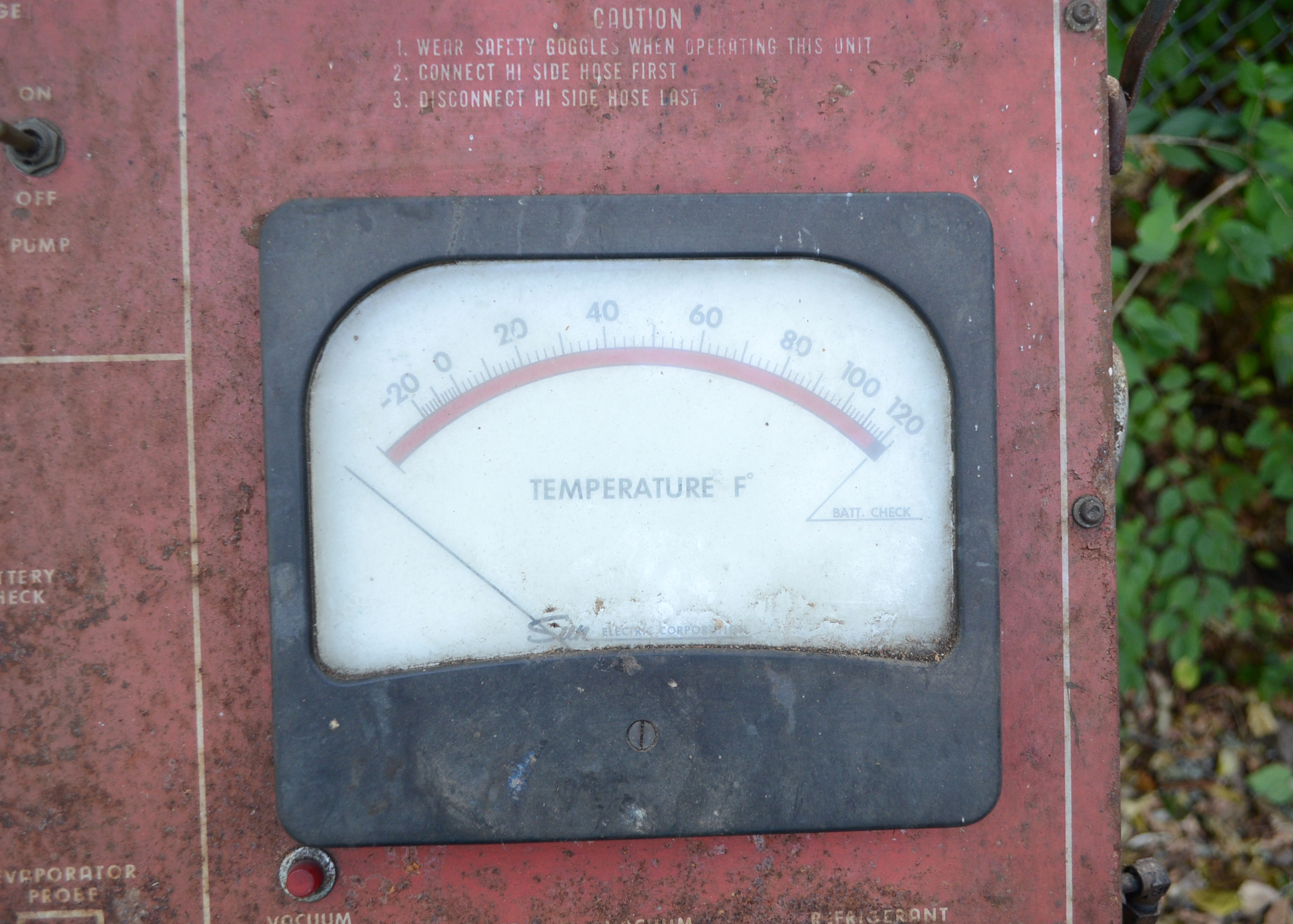 Sun Air Conditioner Tester Model SAK427 EBTH